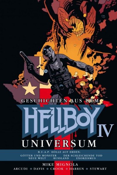 Hellboy 4 Cover