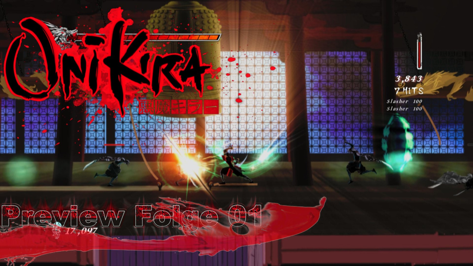 Onikira: Demon Killer – Lack und Leder braucht nicht jeder [Preview Episode 01]