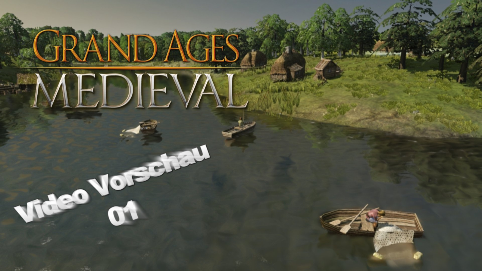 Grand Ages: Medieval – Video Vorschau