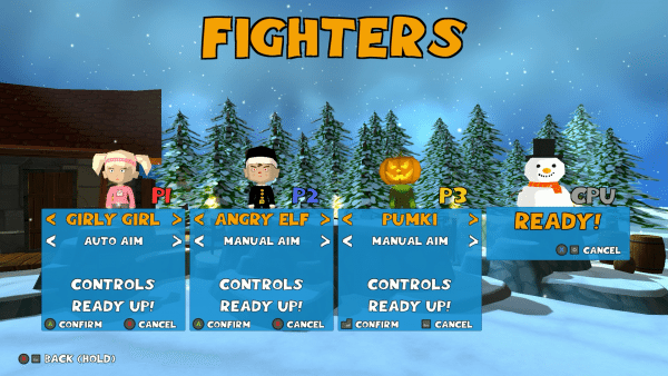 SuperSnowFight_Fighters