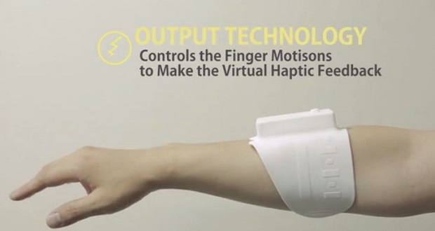 Fühlbares VR mit der Unlimited Hand