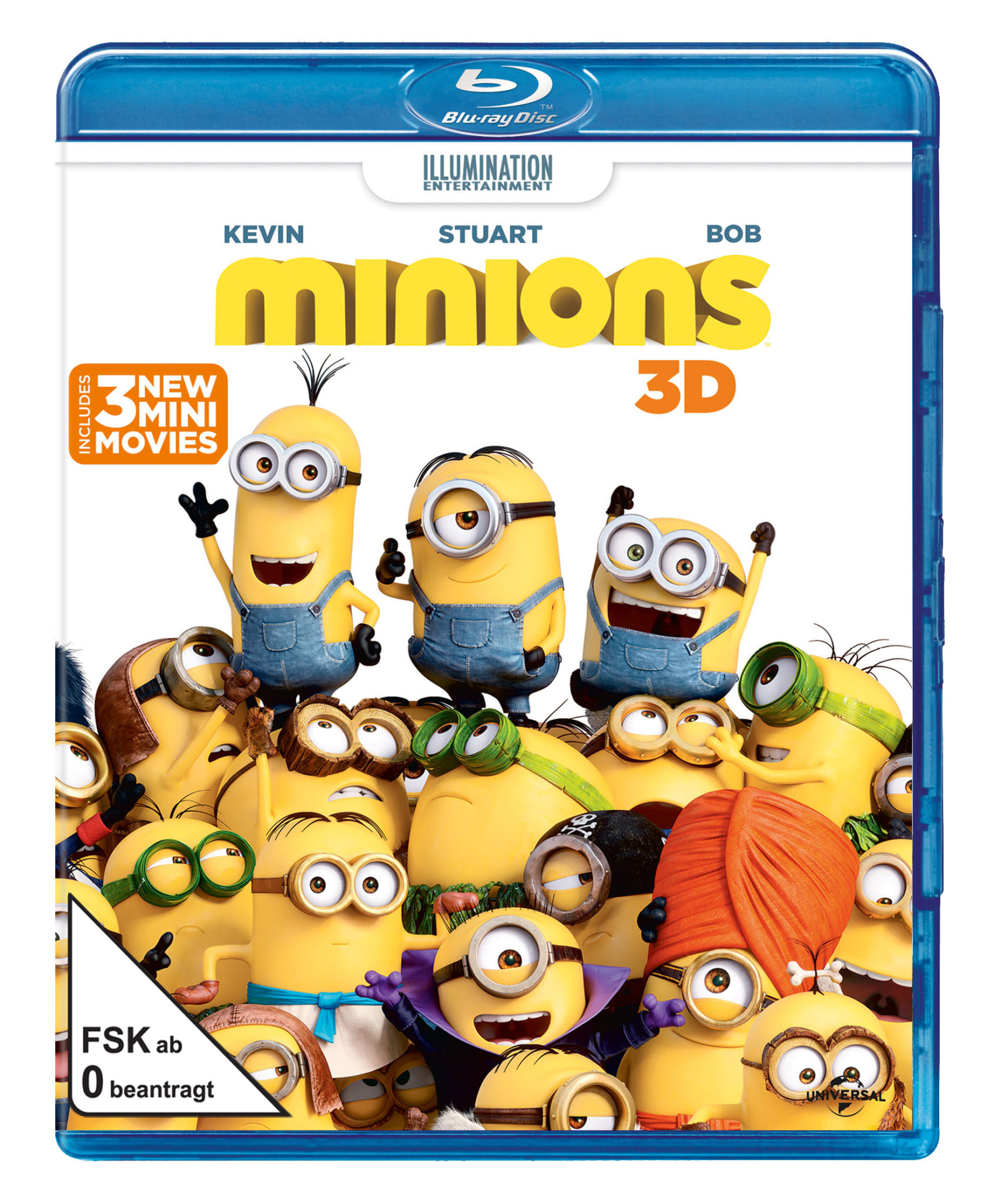 Minions – Blu-ray-Review