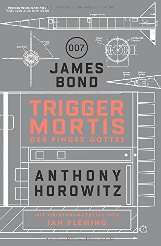 James Bond - Trigger Mortis - Der Finger Gottes Cover