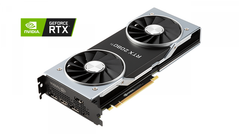 NVIDIA GeForce RTX 2080 Ti Founders Edition auf dem Prüfstand