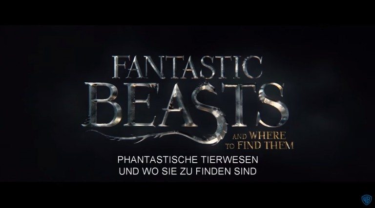 Phantastische Tierwesen und wo sie zu finden sind – Trailer veröffentlicht