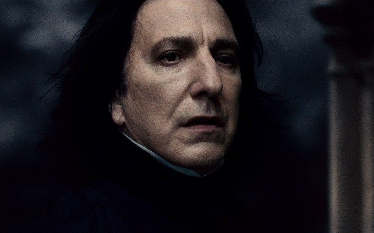 Professor Severus Snape – Alan Rickman gestorben