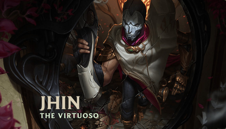 Heldenvorstellung von League of Legends : Jhin Der Virtuose