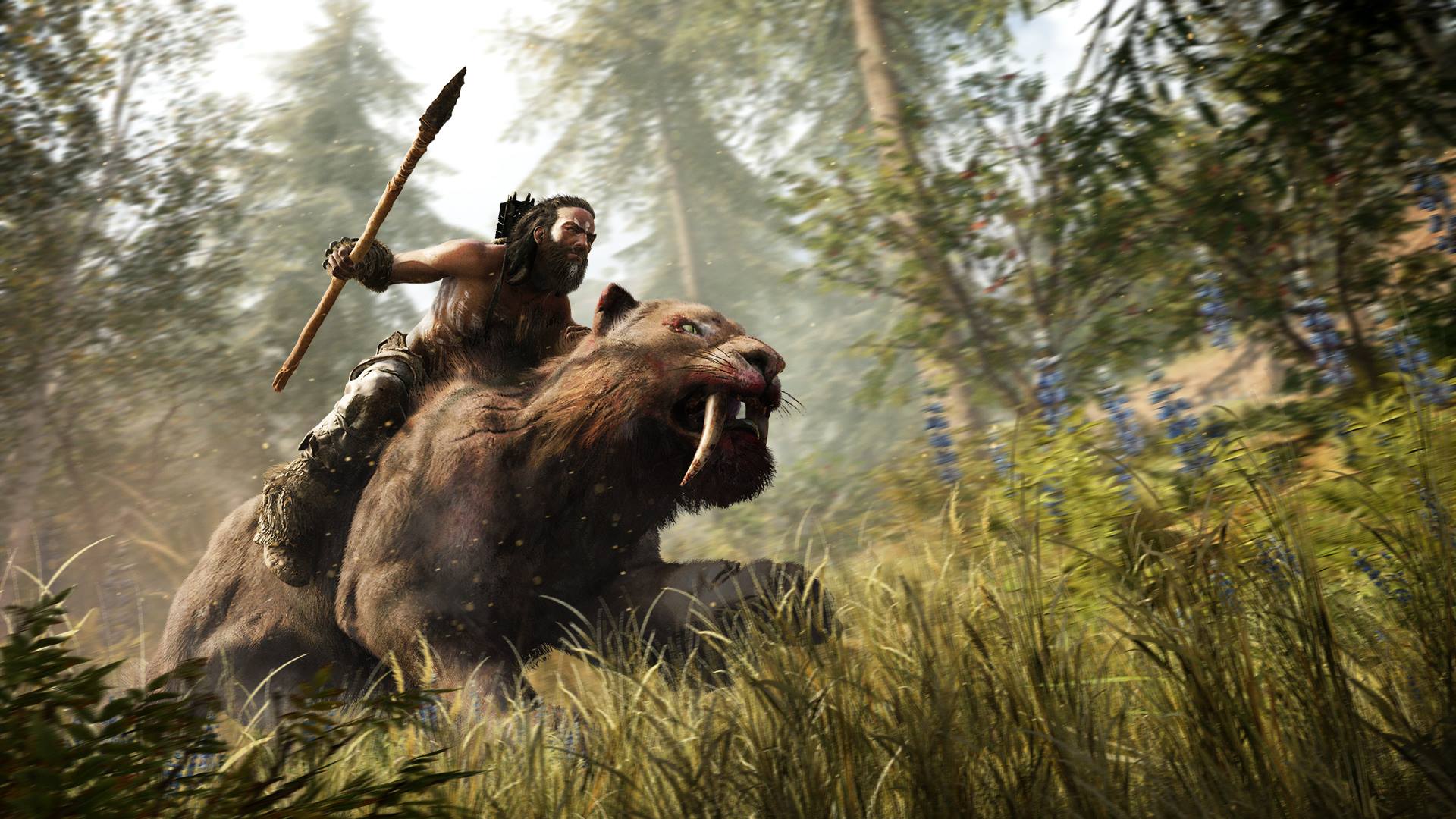 Far Cry Primal Neuer Trailer Gibt Einblicke In Sprache Und Charaktere Game2gether