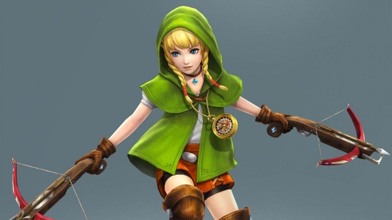 Linkle zeigt was sie kann! (3DS/WII U)
