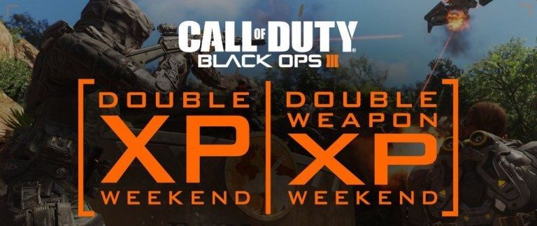 Call of Duty – Black Ops 3 – Double XP und Double Weapon XP Wochenende angekündigt.