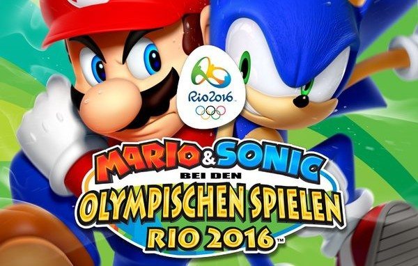 Mario Sonic bei den Olympischen Spielen Rio 2016