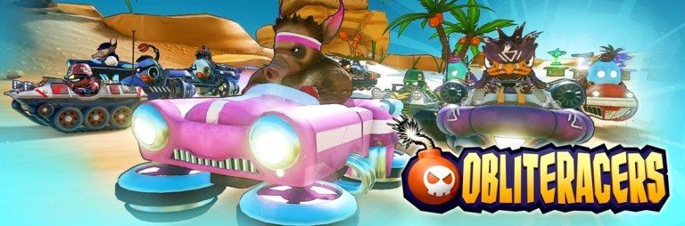 Obliteracers – Jetzt auf der PS4!