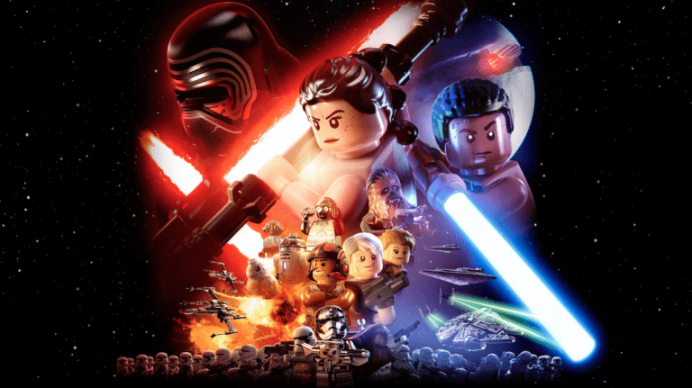 Lego Star Wars: The Fore Awakens geleaked