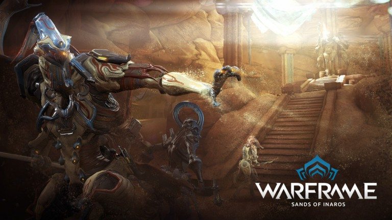 Warframe – Neue Erweiterung „Sand des Inaros“ für PC erschienen