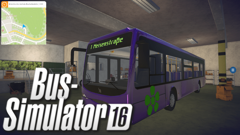 Bus Simulator 16 – Test/Review
