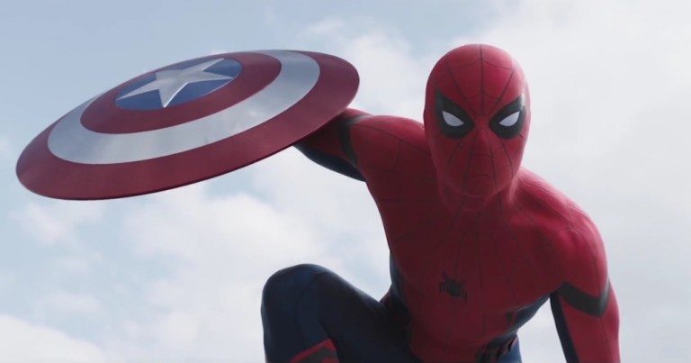 CAPTAIN AMERICA 3 Civil War – Zweiter Trailer mit der Spinne!