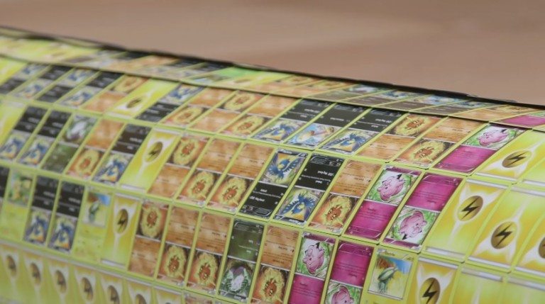 Guinness Weltrekord – Gigantisches Pikachu-Mosaik