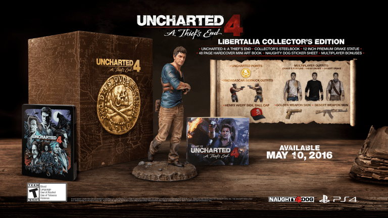 Uncharted 4: A Thief’s End – Special Edition Video