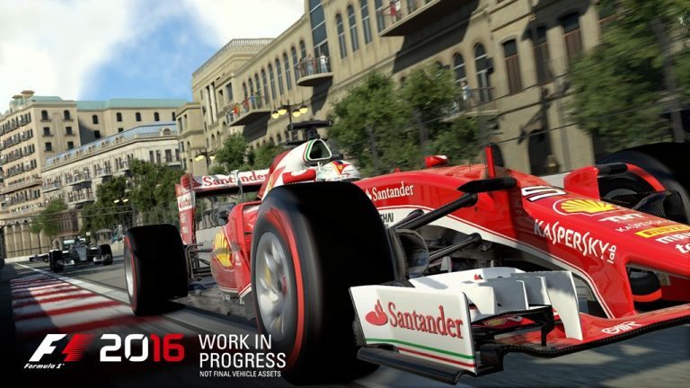 F1 2016: Offizielles Rennspiel zur Formel 1 angekündigt