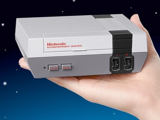 Nintendo Mini Classic NES erscheint im November