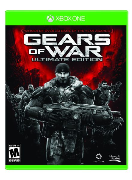 Gears of War Ultimate Edition Box Shot Front