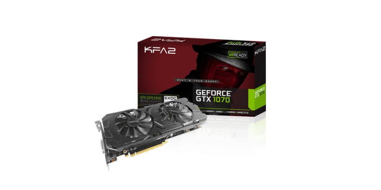 KFA2 GeForce GTX 1070 EXOC – Test / Review