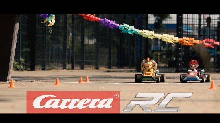 Mario vs. Bowser – Das Carrera RC Kart Duell