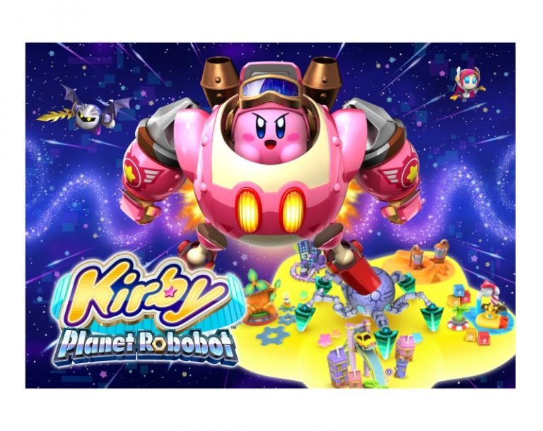 Gewinnspiel beendet: Game2Gether verlost Kirby: Planet Robobot und 3 Merchandise-Pakete