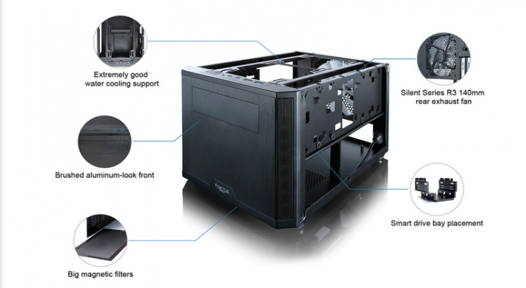 Fractal Design Core 500 – Test / Review