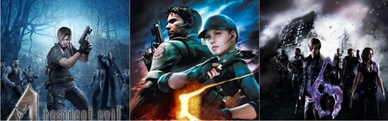 Resident Evil 4,5 und 6 für PS4 und XBox One!