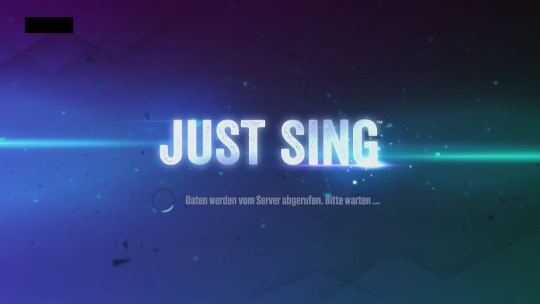 Just Sing – Test / Review