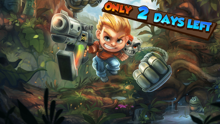 Rad Rodgers – Plattformer im 90er Stil auf Kickstarter