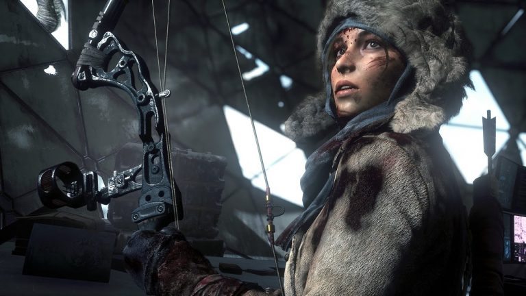 Rise of the Tomb Raider: PS4 Pro-Technik-Video