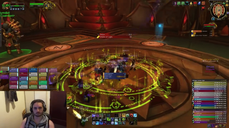 World of Warcraft: Erdbeben in Neuseeland, Streamer spielt dennoch weiter.