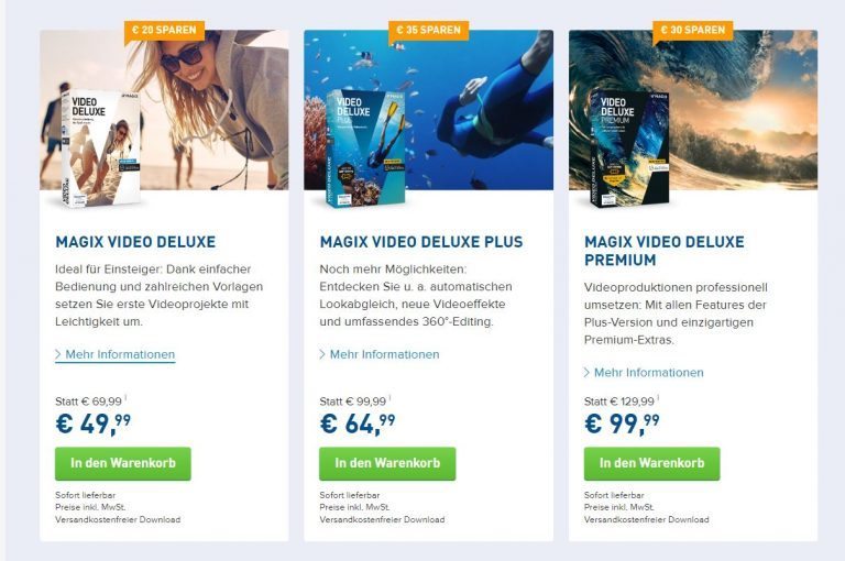 MAGIX Video Deluxe Plus ( 2017 ) *Update*- Test / Review