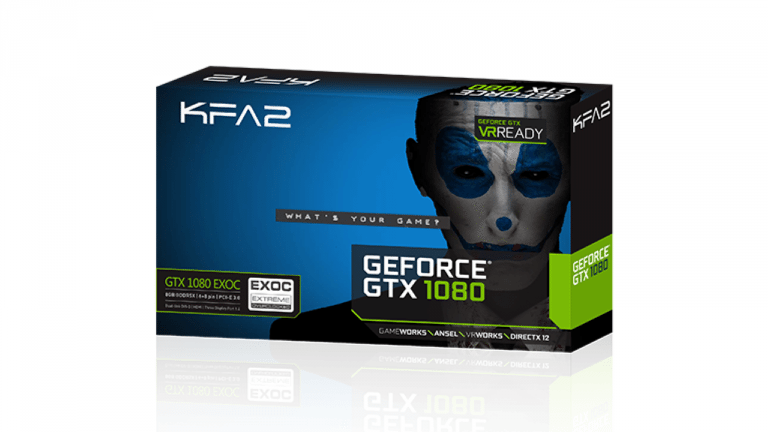 KFA2 GeForce GTX 1080 EXOC – Test / Review