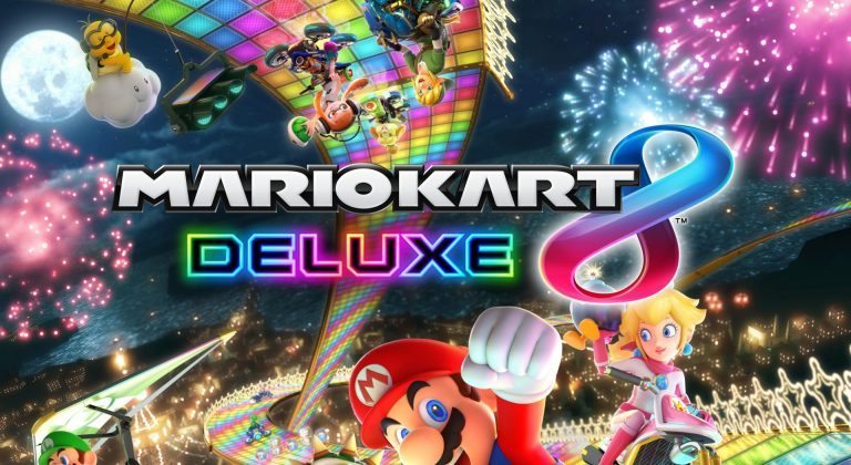 Mario Kart 8 Deluxe angekündigt