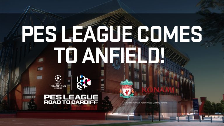 PES League Road To Cardiff – Austragungsort: Anfield Stadion