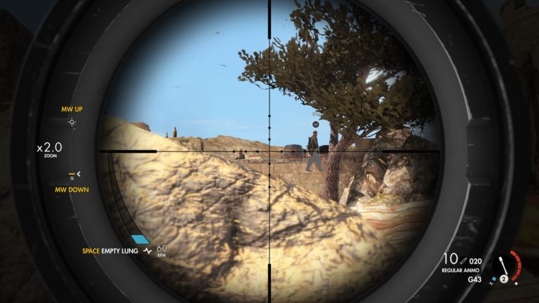 Sniper Elite VR – Offizieller Launch-Trailer mit Spielszenen