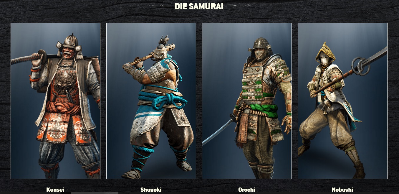 download free for honor samurai