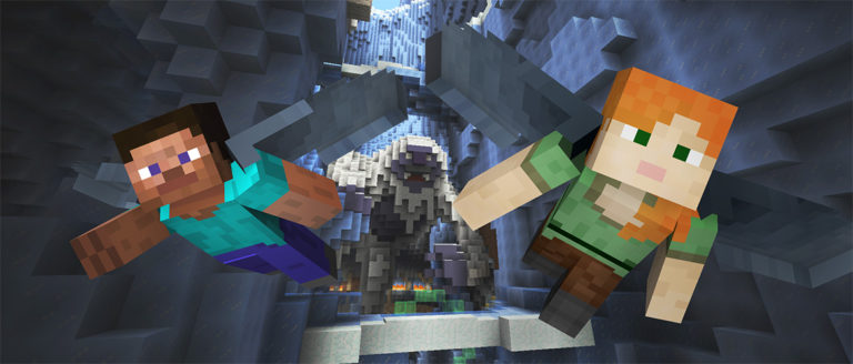 Gleiten-Bestien Update für die Minecraft Konsolen-Edition