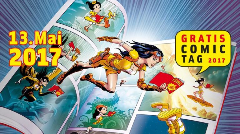 Gratis Comic Tag 2017 – Datum und Comics stehen fest!