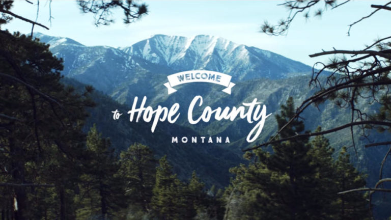 Far Cry 5 – selbsterstellter Hauptcharakter für die Spieler