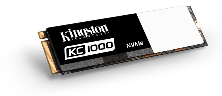 Kingston stellt die KC1000 NVMe PCIe SSD vor