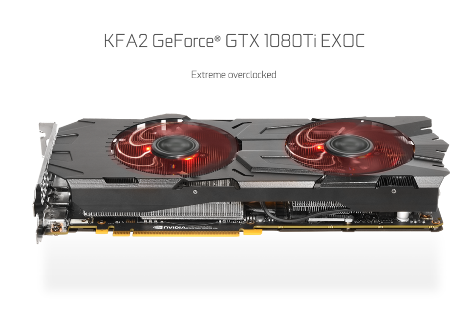 Kfa2 Geforce Gtx 1080 Ti Exoc 11gb KFA2 GeForce GTX 1080 Ti EXOC – Test / Review - game2gether