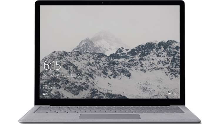 Microsoft enthüllt das neue Surface Laptop mit Windows S