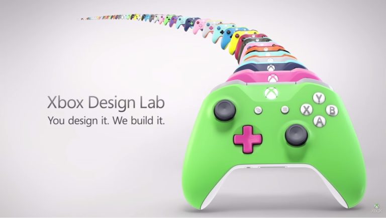 Xbox Design Lab: Originals – Controller-Ideen aus dem Business