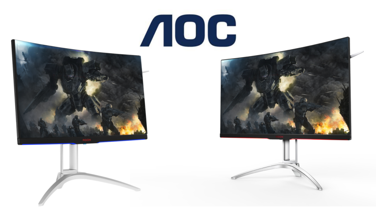 AOC AGON Gaming-Monitore AG322QCX und AG272FCX ab sofort erhältlich