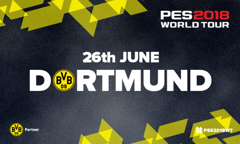 Pro Evolution Soccer 2018 – Vorschau von der PES World Tour in Dortmund