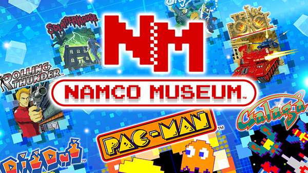 Namco Museum Spielesammlung für Switch bestätigt